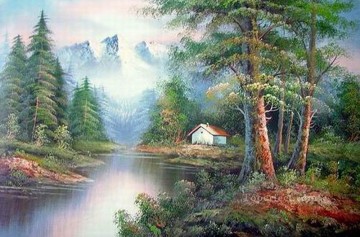 Artworks in 150 Subjects Painting - Cheap Vivid Freehand 13 BR Landscape